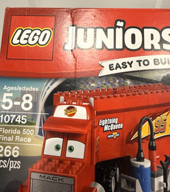 Lego Juniors 10745 Cars 3 Florida 500 Final Race - open box/ sealed bags