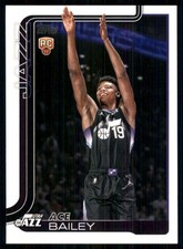 2025-26 Topps #205 Ace Bailey RC Utah Jazz 53657