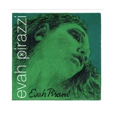 Pirastro Evah Pirazzi 4/4 Violin String Set - Medium Gauge - Steel Ball-End E