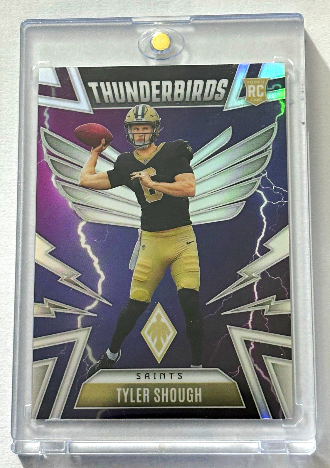 Tyler Shough Panini Phoenix Thunderbirds #37 Base