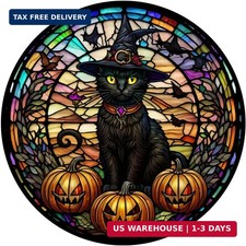 Halloween Cat Diamond Art Kits for Adults Diamond Painting Kit for Beginner  Bl