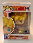 Funko POP! Animation - 948 DragonBall Z SS Goku w/Kamehameha GITD FYE Ex NEW MIB