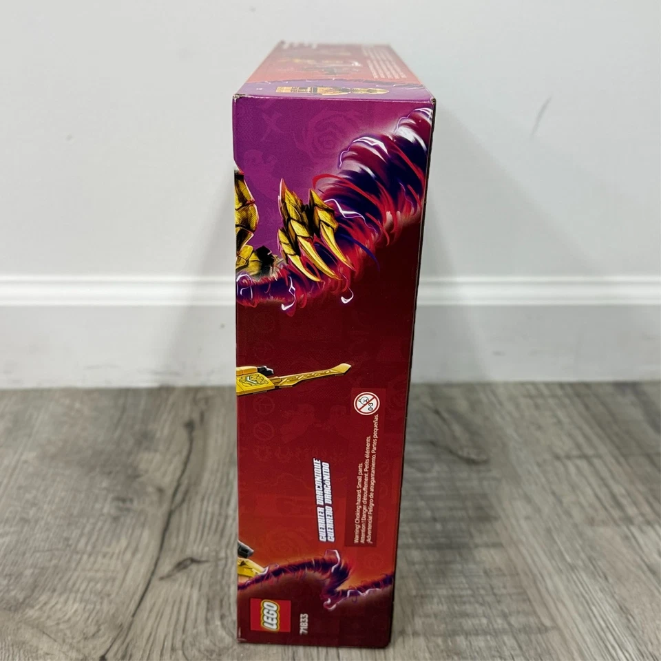 LEGO NINJAGO 71833 Ras & Arin's Super Storm Jet 584 peças novas idades seladas 8+ - Imagem 4 de 4