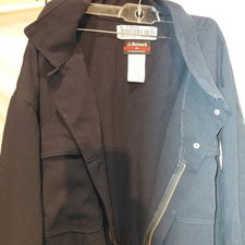 BULWARK FR ARC 11 MEN'S COVERALLS NAVY BLUE SIZE 3XLARGE Tall NWOT