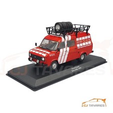 ALTAYA FORD TRANSIT RED 1986 - 1989 1/43