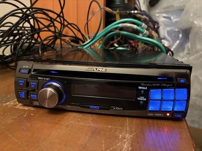 Junk Alpine CDA-7990J CD Player Display not working Used Japan | eBay