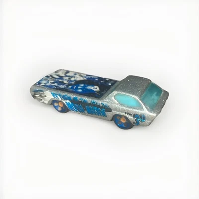 Hot Wheels Vintage Redlines 1967 DEORA I 1:64 Diecast Blue/Silver Mattel Truck - Image 1 of 4