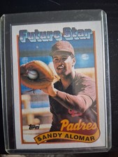 1989 Topps - Future Star Sandy Alomar #648