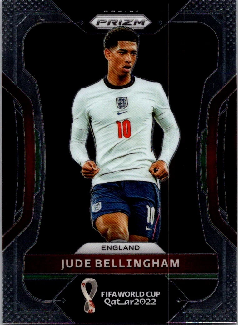 2022 Panini Prizm World Cup Qatar Jude Bellingham #90 for sale | eBay