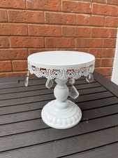 White Cake Stand