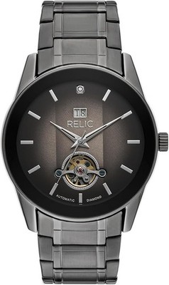 Relic  by Fossil Men's Watch Gunmetal Automatic ZR77338