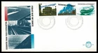 NETHERLANDS 1980 FDC Transport in the Netherlands NVPH E186  SG72C