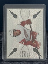 2022 SP Game Used - Moritz Seider - Purity - Red Wings