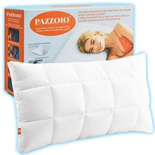 Adjustable Cooling Pillow for Side Sleepers Queen Size Bed Pillow with Cooling
