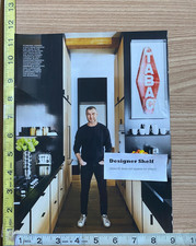 Liev Schreiber In Kitchen  Scene Magazine Photograph