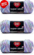Super Saver Yarn, 3 Pack, Monet 3 Count