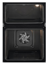 Image of AEG DCS531160M Built In Double Oven Stainless Steel Catalytic SurroundCook