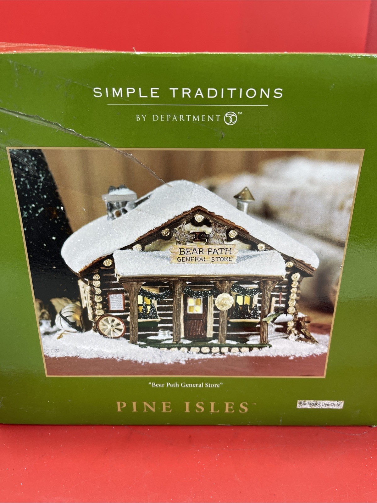 Click here to see eBay Auction