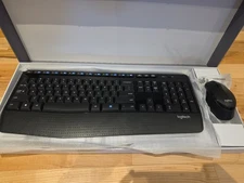 Logitech MK345 Comfort Wireless Full Size K345 Keyboard Optical M275 Mouse Combo