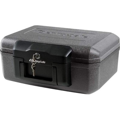 SentrySafe Fireproof Safe Key Lock Chest Box 0.18 Cu Ft 1210