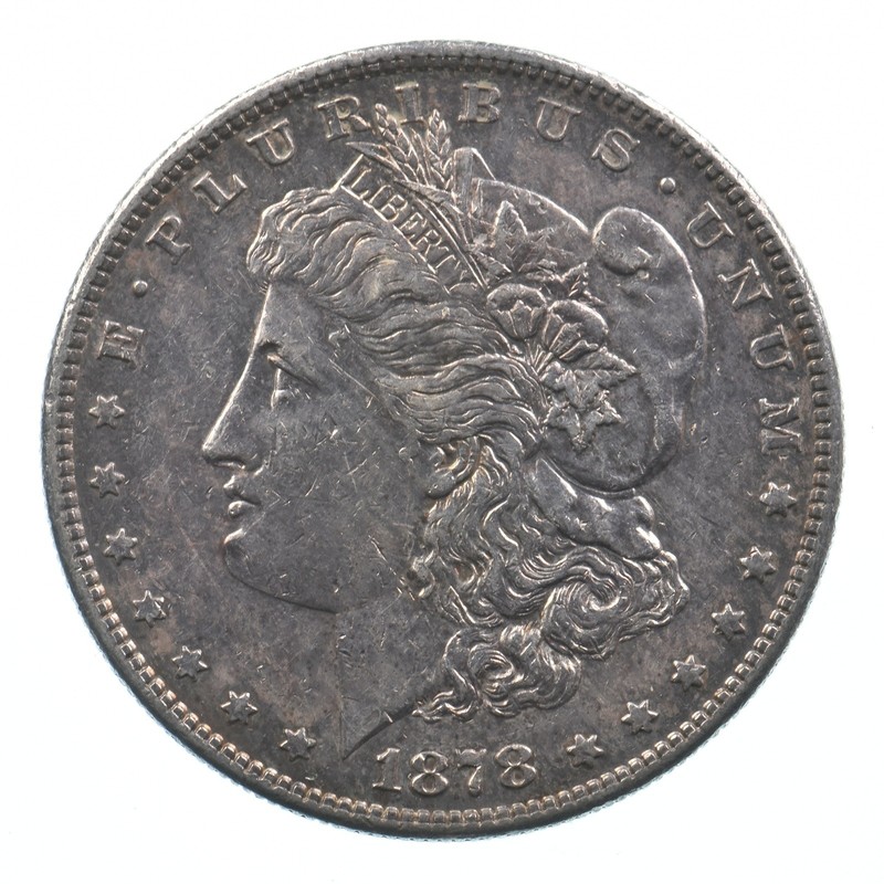 1878-S Morgan Silver Dollar Estate Coin Collection *756