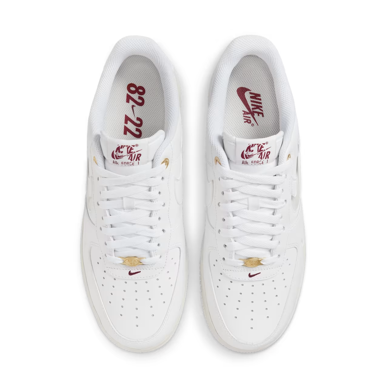 Nike Air Force 1 07 Join Forces Mens 11 White Leather Low Sneaker DQ7664-100