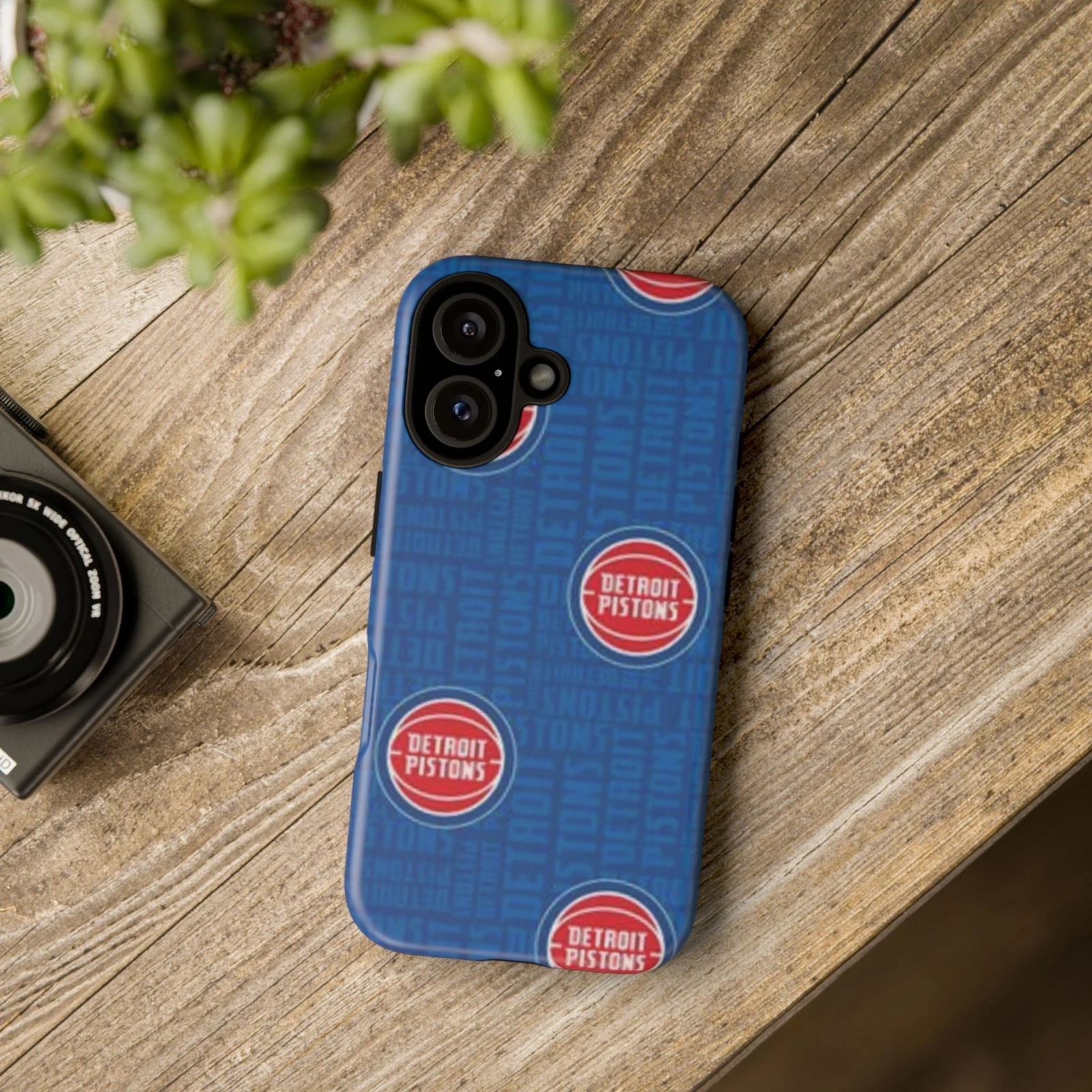 Detroit Pistons iPhone Cases