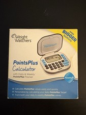 Weight Watchers Points Plus Calculator w/Daily  Weekly PointsPlus Tracker NAC5A