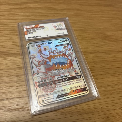 Guzzlord-GX graded ACE 10 for sale on eBay