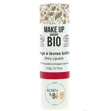 Born to bio - Rouge à lèvres brillant bio - N°4 Framboise