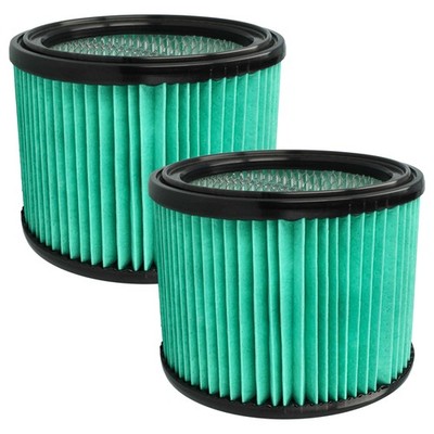 2 HEPA Filter für Bosch GAS 12-25 PL 15 PS
