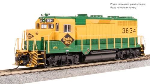 Locomotora diésel Broadway Limited 8944 EMD GP35 lectura #3634, DC, calibre HO | Zustand: New