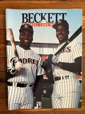 1991 TONY GWYNN HOF Beckett Sports Card Price Guide | SEE PICS