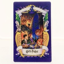 Carte lenticulaire Harry Potter Halloween grenouille chocolat 3D Japon Rare F...