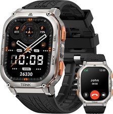 KOSPET Tank M3 Ultra Smart Watch with GPS, 5ATM Waterproof, Compass, Altitude, A