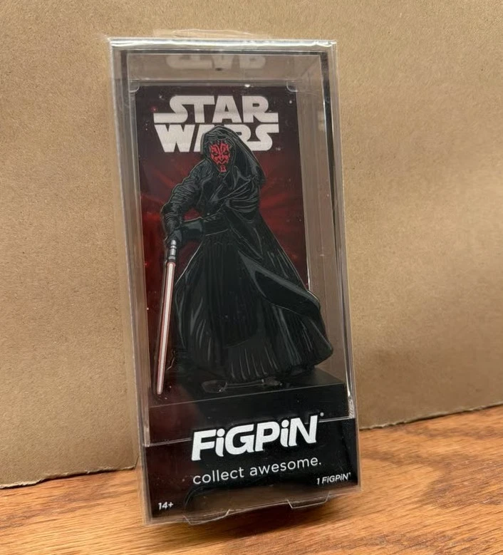 Figpin #1735 Disney Star Wars Darth Maul LE750 SWC 2025 - LOCKED