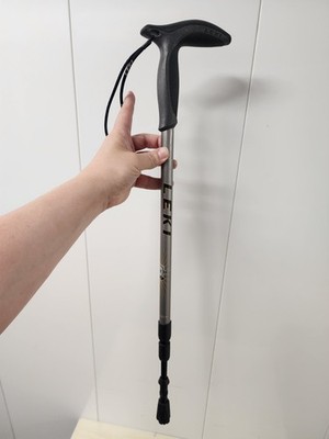 LEKI Wanderfreund High Fives Aluminum Adjustable Lightweight Walking Pole Single