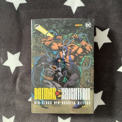 Batman: Knightfall - Der Sturz des Dunklen Ritters Deluxe Edition  Band 1