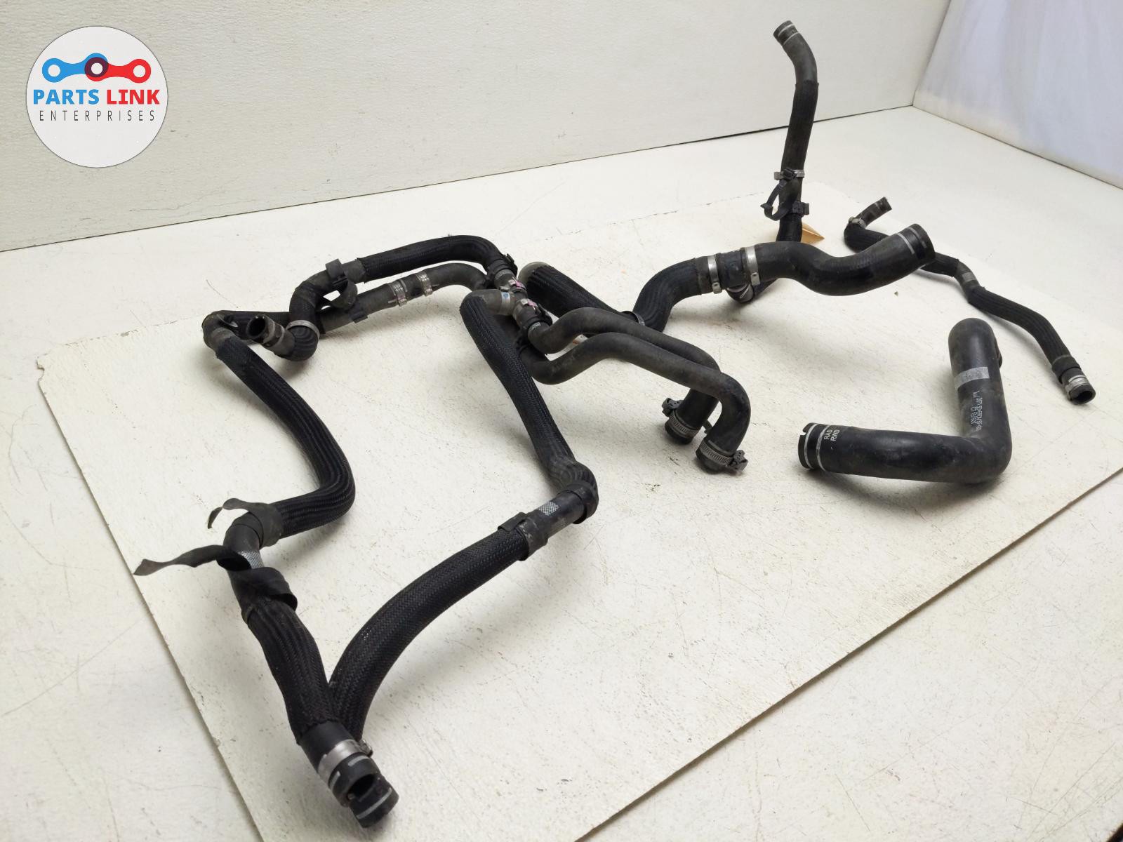 2014-2020 MASERATI GHIBLI ENGINE RADIATOR WATER COOLANT LINE HOSE PIPE TUBE SET