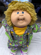 Vintage 1989 Cabbage Patch Head Mold 19 Designer Line