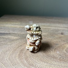 Harmony Kingdom COURTIERS AT REST Turtles TREASURE JEST Peter Calvesbert (A79)