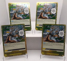 Gum-Gum Dawn Stamp Playset - OP13-117 x4 - Carrying On His Will - One Piece TCG
