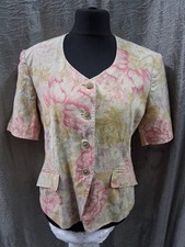 Giacca Donna Puro Lino Marella taglia 44