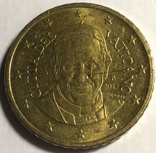 50 CENTESIMI EURO CENT 2015 - CITTÀ DEL VATICANO - VATICAN CITY