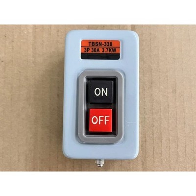 Button Start Button Switch TBSN-330 High Power Three-phase Motor 3P30A3.7KW