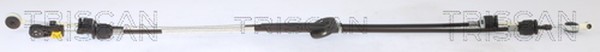 Triscan Seilzug Schaltgetriebe 8140 16736 FüR Ford Transit V363 FCD FDD FED FFD-image