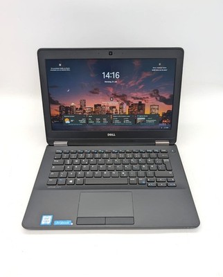 Laptop Dell Latitude E7270 128GB SSD 12,5'' FHD Intel i5-6300U 8GB RAM QWERTZ