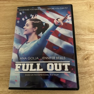 Full Out (DVD, 2015) Ana Golja, Jennifer Beals UCLA GYMNASTICS - OOP Authentic