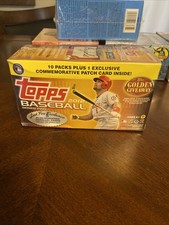 2012 Factory Sealed Topps Series 2 Baseball Blaster Box 10 Packs 80 Cards Plus