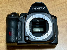 Pentax K-30 16.2MP Digital SLR Camera Crystal Black 18-55mm Lens Used From Japan
